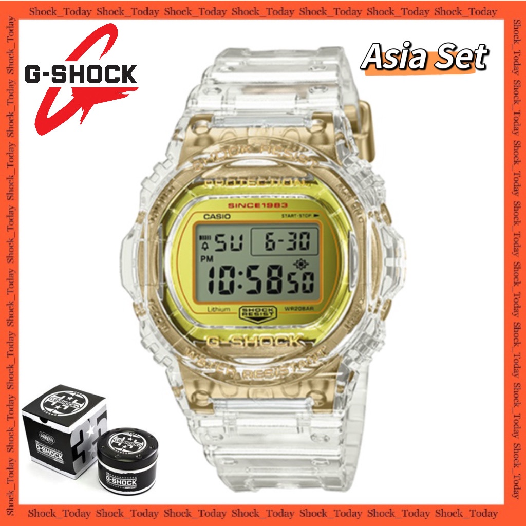 Ready Stock Casio G Shock 35 Anniversary DW5735E 7 DW 5735E 7 DW5735E7 Shopee Malaysia