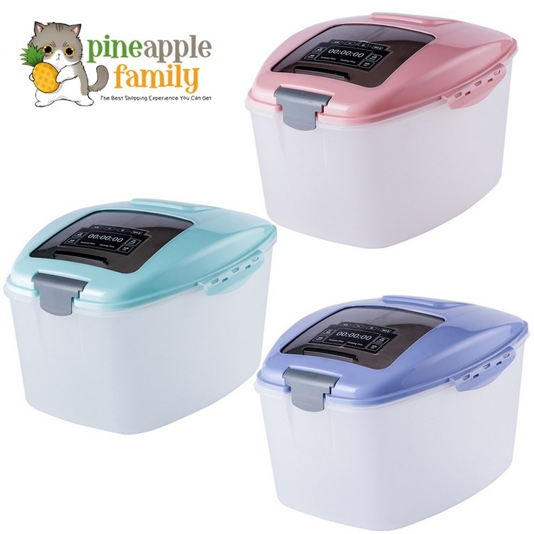 Japanese Rice Dispenser Food Storage Container Box 5.5kg | Shopee Malaysia