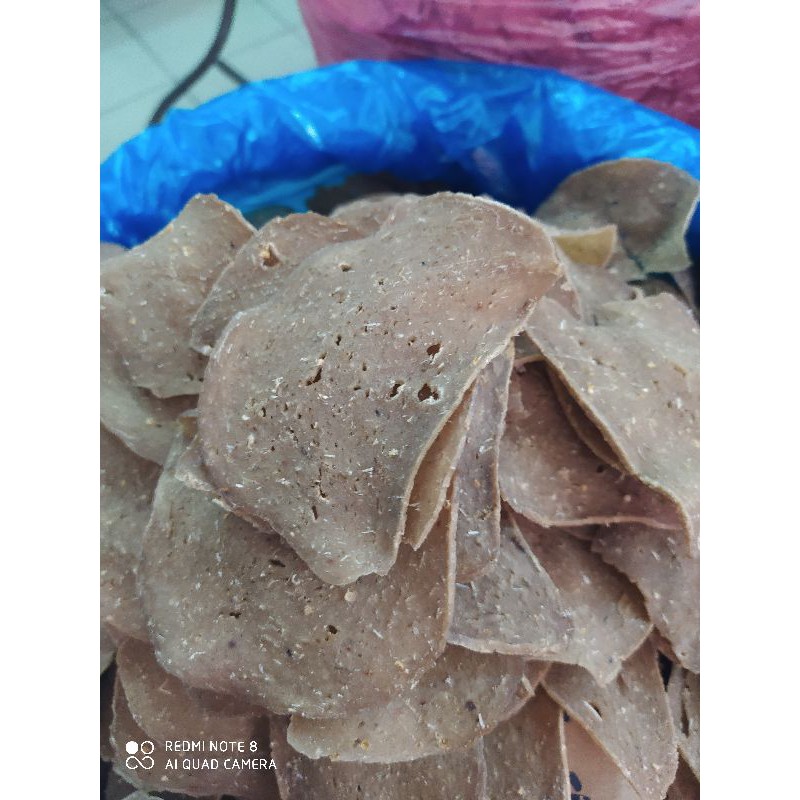 KEROPOK IKAN KEPING BESAR KEROPOK KEPING TERENGGANU | Shopee Malaysia