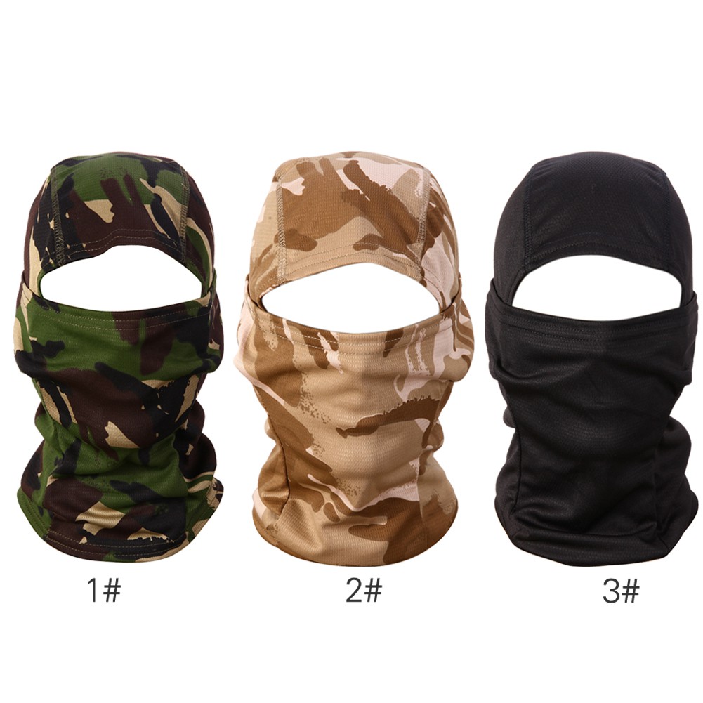 3d Camouflage Camo Headgear Balaclava Face Mask For Ing Fishing 