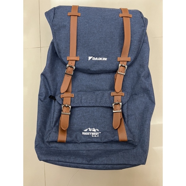 Rocky West Michigan Laptop Backpack Daikin Special Edition Shopee Malaysia