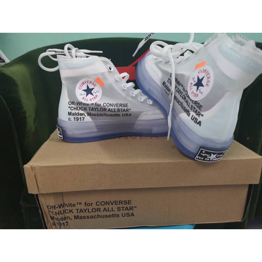 Converse off white clearance malaysia