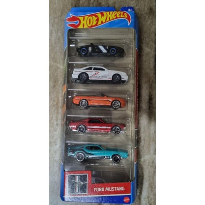 HOT WHEELS 5 PACK FORD MUSTANG 2022 | Shopee Malaysia