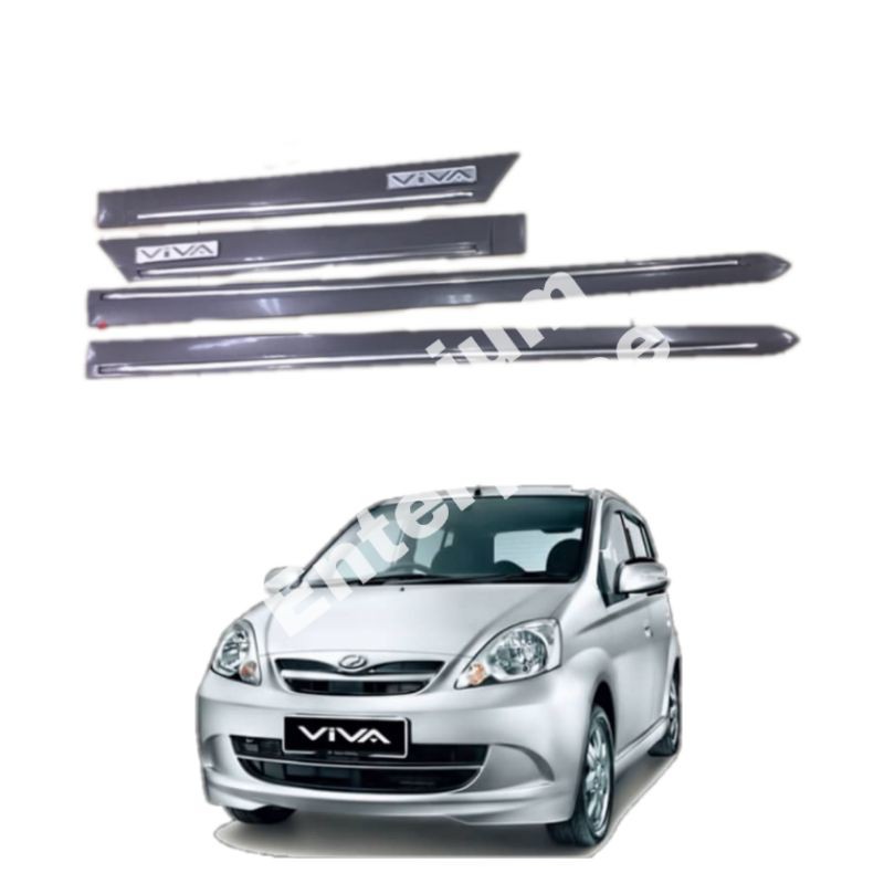 PERODUA VIVA SIDE DOOR MOULDING Shopee Malaysia