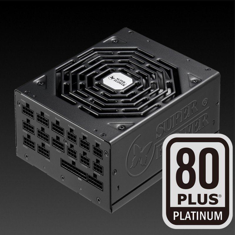 SUPERFLOWER LEADEX PLATINUM SE 1000W-WT - PCパーツ