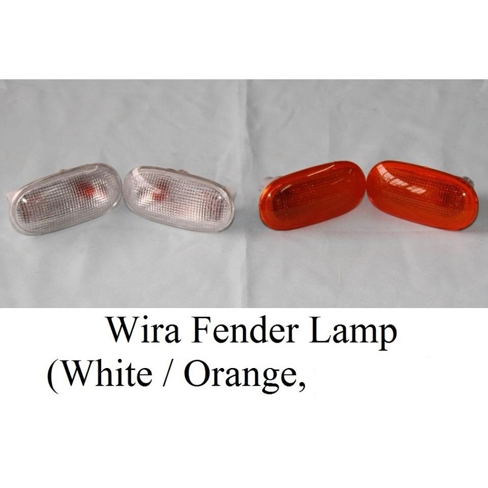 signal fender lamp wira satria 2pcs Shopee Malaysia