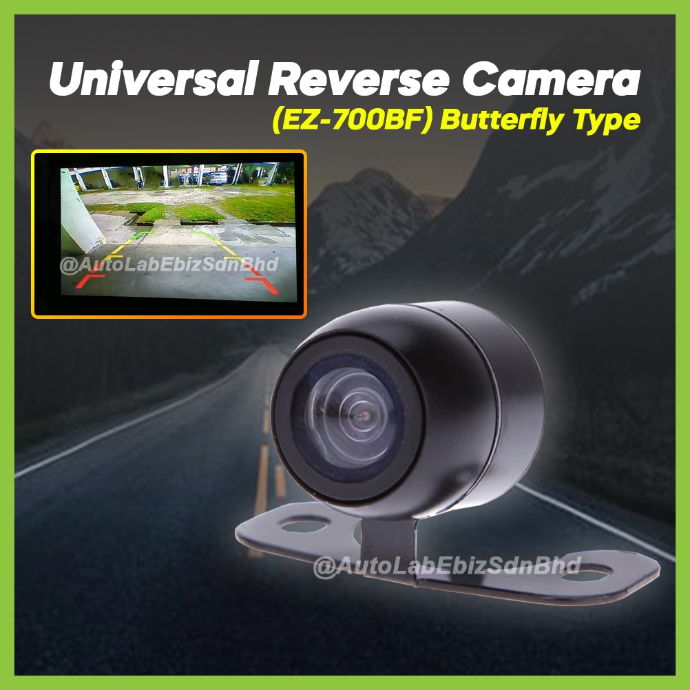 Car Reverse Camera with Charge Coupled Device (CCD) Butterfly Type (EZ ...