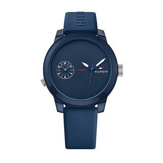 100% Original] Tommy Hilfiger Sport Silicone Strap Men Watch Jam