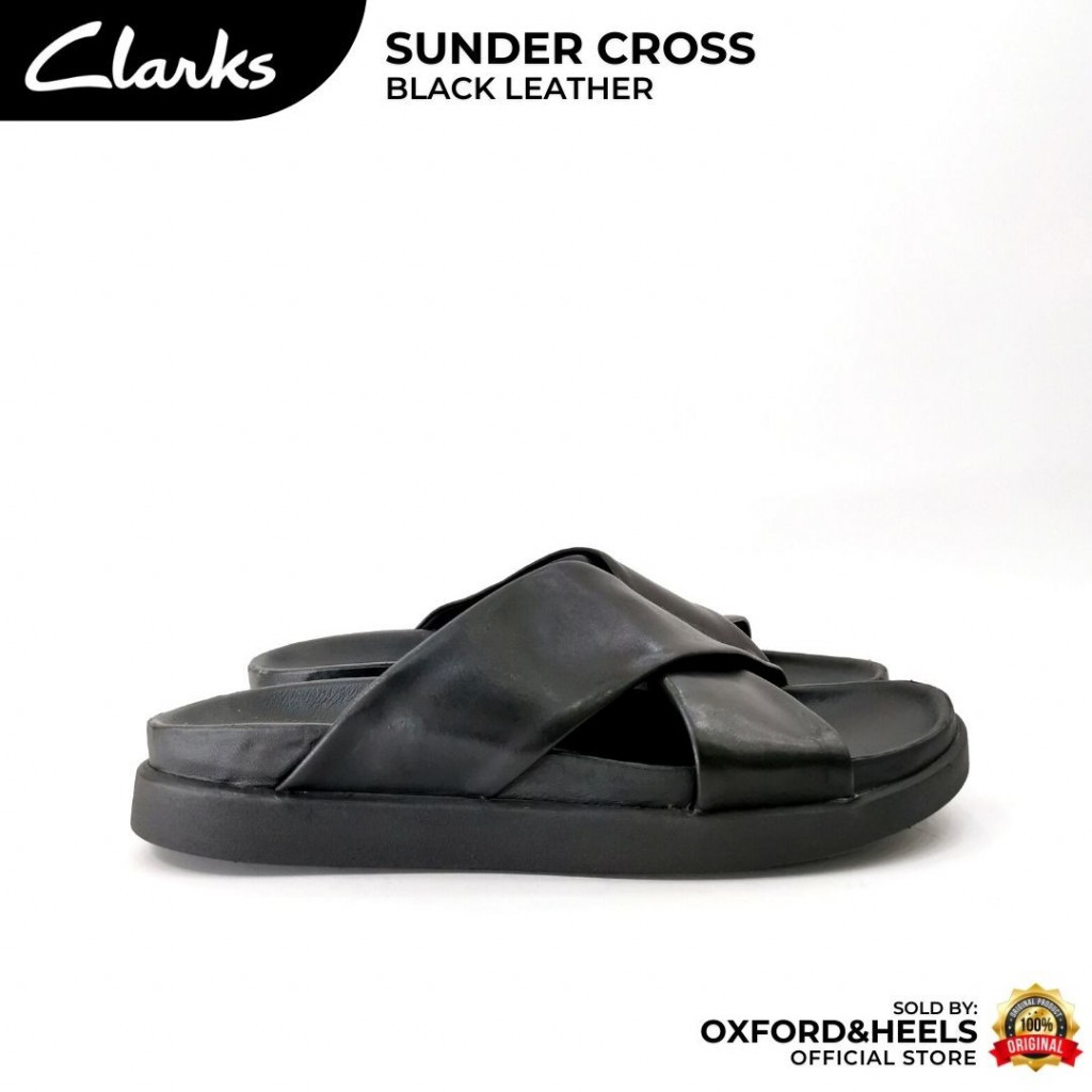 Clarks sunder online slide