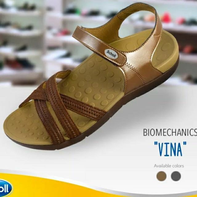 Scholl 2024 biomechanics slippers