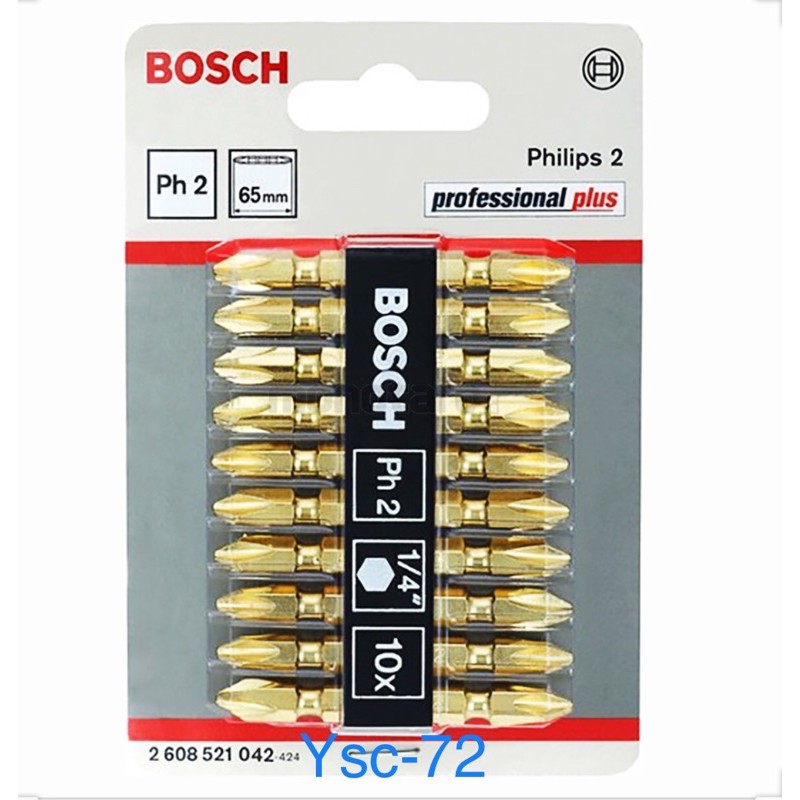Bosch screw bit clearance
