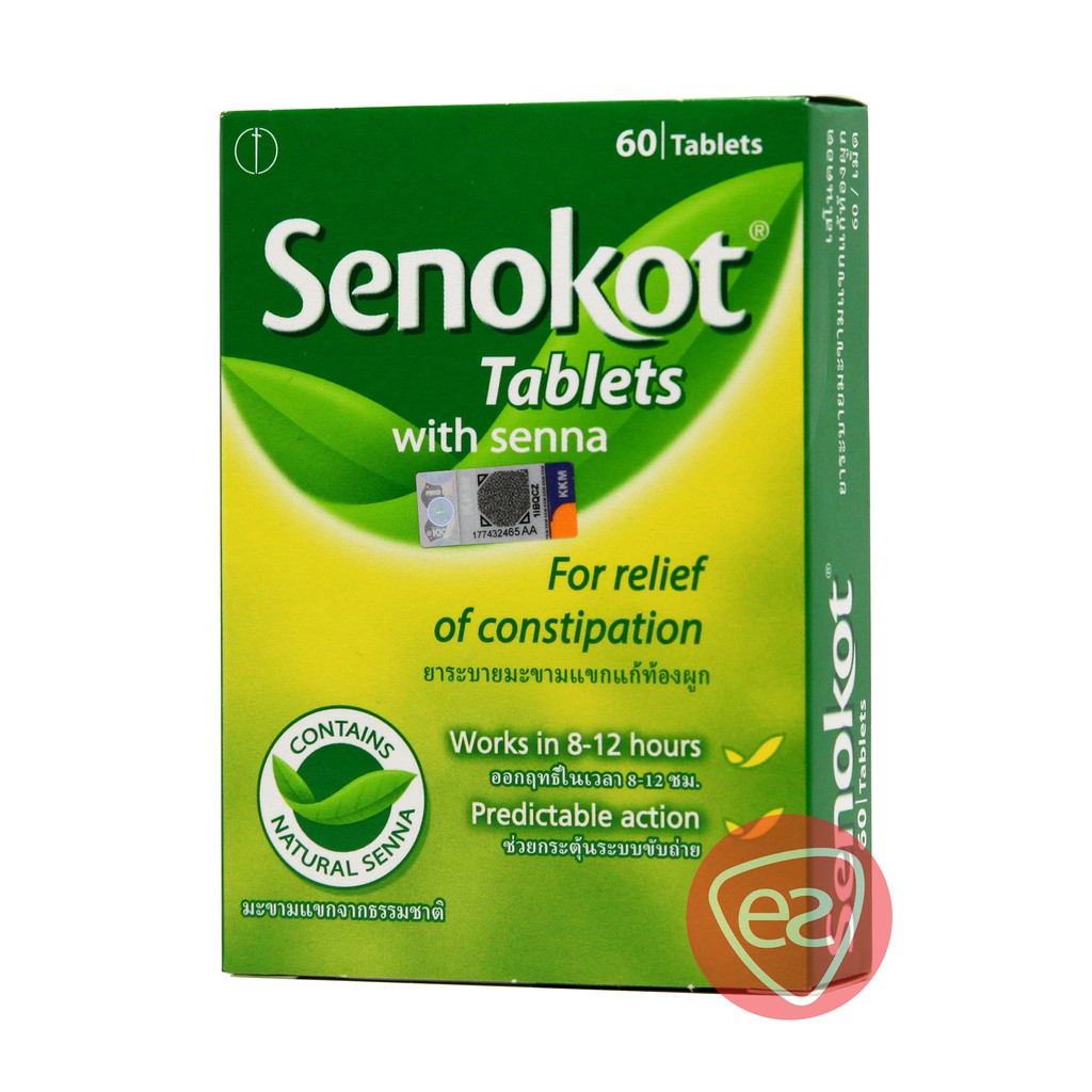 Senokot Tablets With Senna 60s Shopee Malaysia