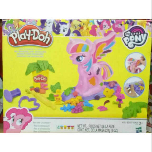 Rainbow dash 2024 play doh