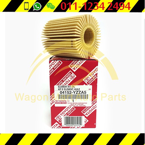 Toyota Oil Filter MARK X GRX 120 / Lexus LS460 04152YZZA5/ 90915YZZA5