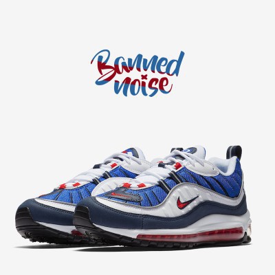 Men's nike air max 98 premium casual on sale shoes