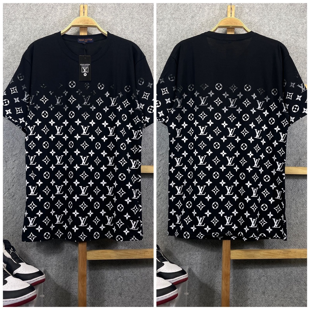 Louis Vuitton Gradient Monogram Sweatshirt, Men's Fashion, Tops & Sets,  Tshirts & Polo Shirts on Carousell