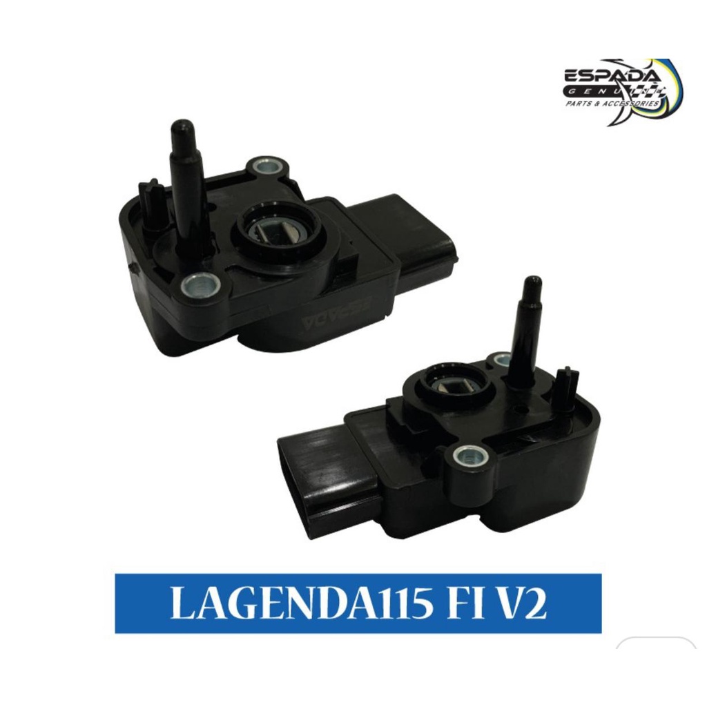 SRL115 FI V1 / SRL115 FI V2 / LAGENDA 115 FI V1&V2 ESPADA RACING TPS