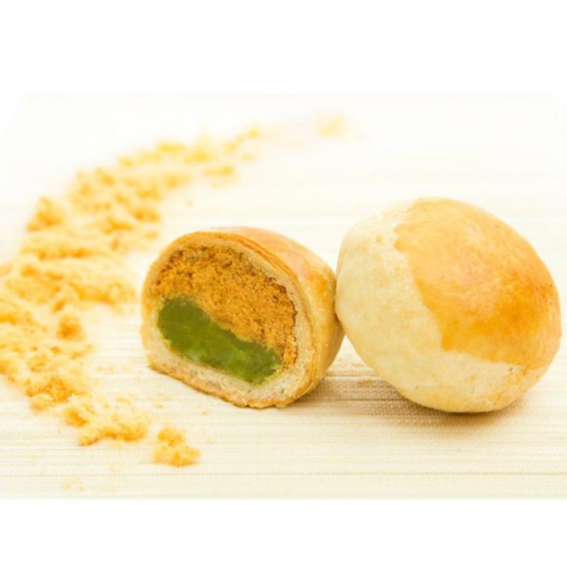 Ipoh Famous Salted Egg Meat Floss Dried Meat Lotus Paste Biscuit (Guan