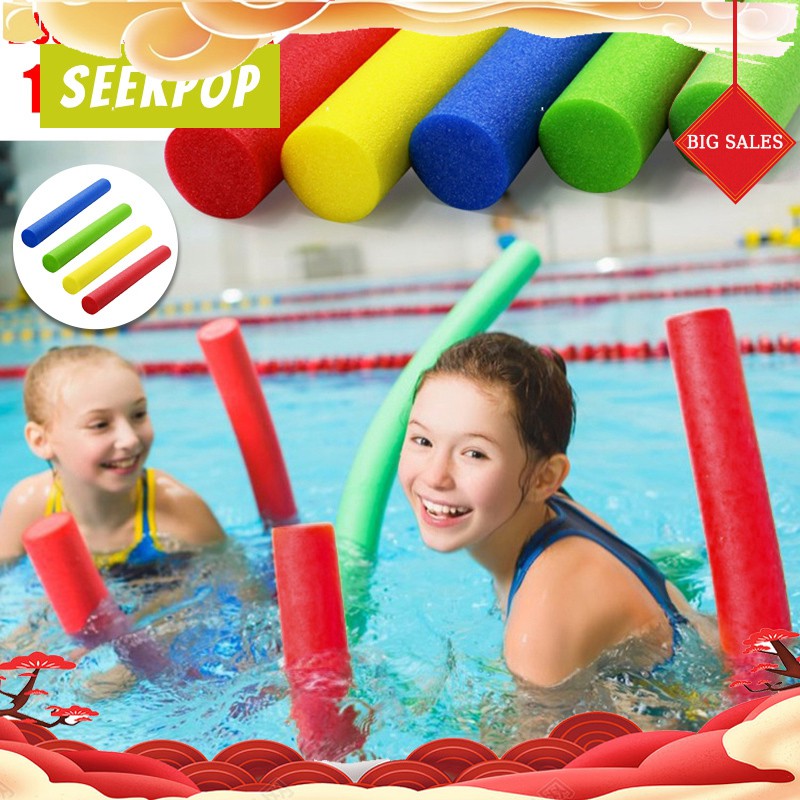 Floating Pool Noodles Foam Tube Super Thick Noodles For Floating In The ...