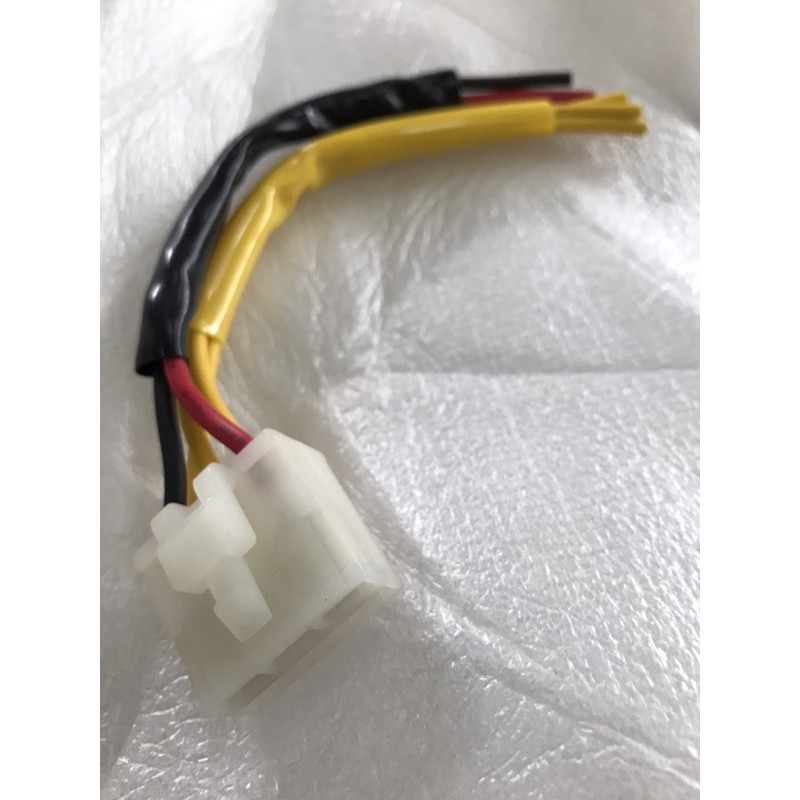 R25 YZF-R25 SOCKET WIRE RECTIFIER & REGULATOR (FOR YAMAHA USE) SOKET ...