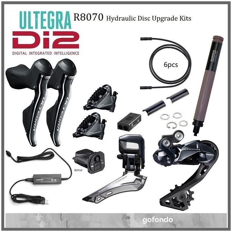 Upgrade Kit Ultegra R8070 Di2 Shimano R8070 Ultegra DI2 8070