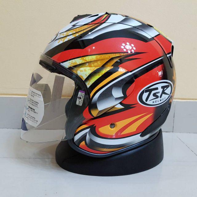 HELMET TSR RAM4 NAKAGAMI Shopee Malaysia