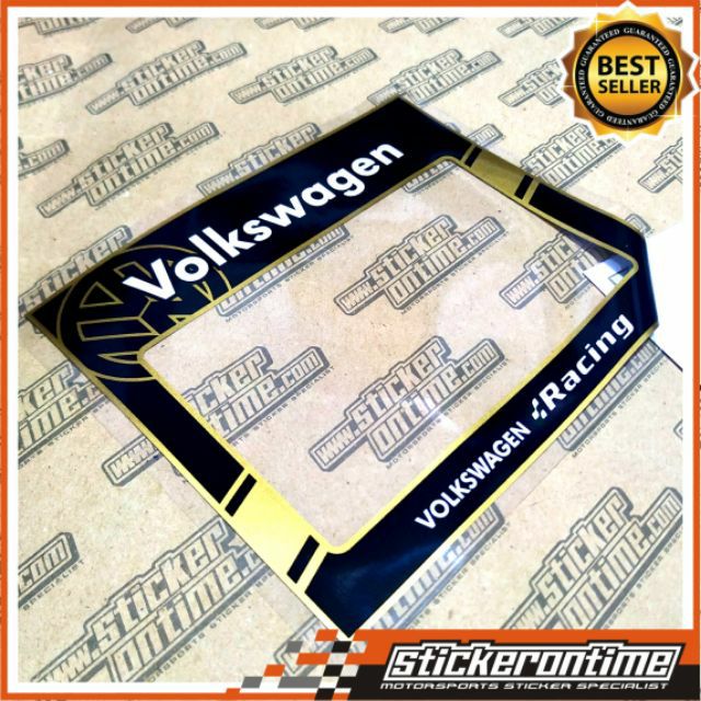 Volkswagen VW Rotex Roadtax Car Sticker | Shopee Malaysia