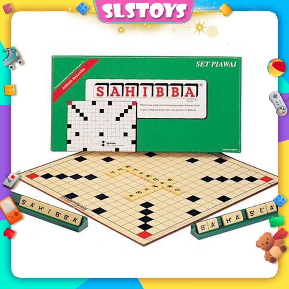 SLSTOYS SPM 03 Sahibba Bahasa Malaysia Set Piawai Brain Teaser Words ...