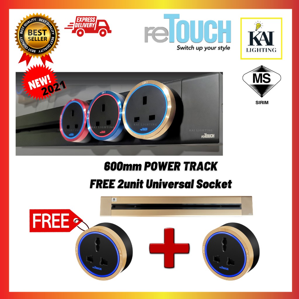 🔥DISCOUNT VOUCHER🔥RETOUCH Power Track 600mm SET / Universal / Usb ...