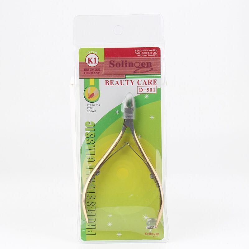 Germany Solingen D-501 Stainless Steel Cuticle Nipper | Shopee Malaysia