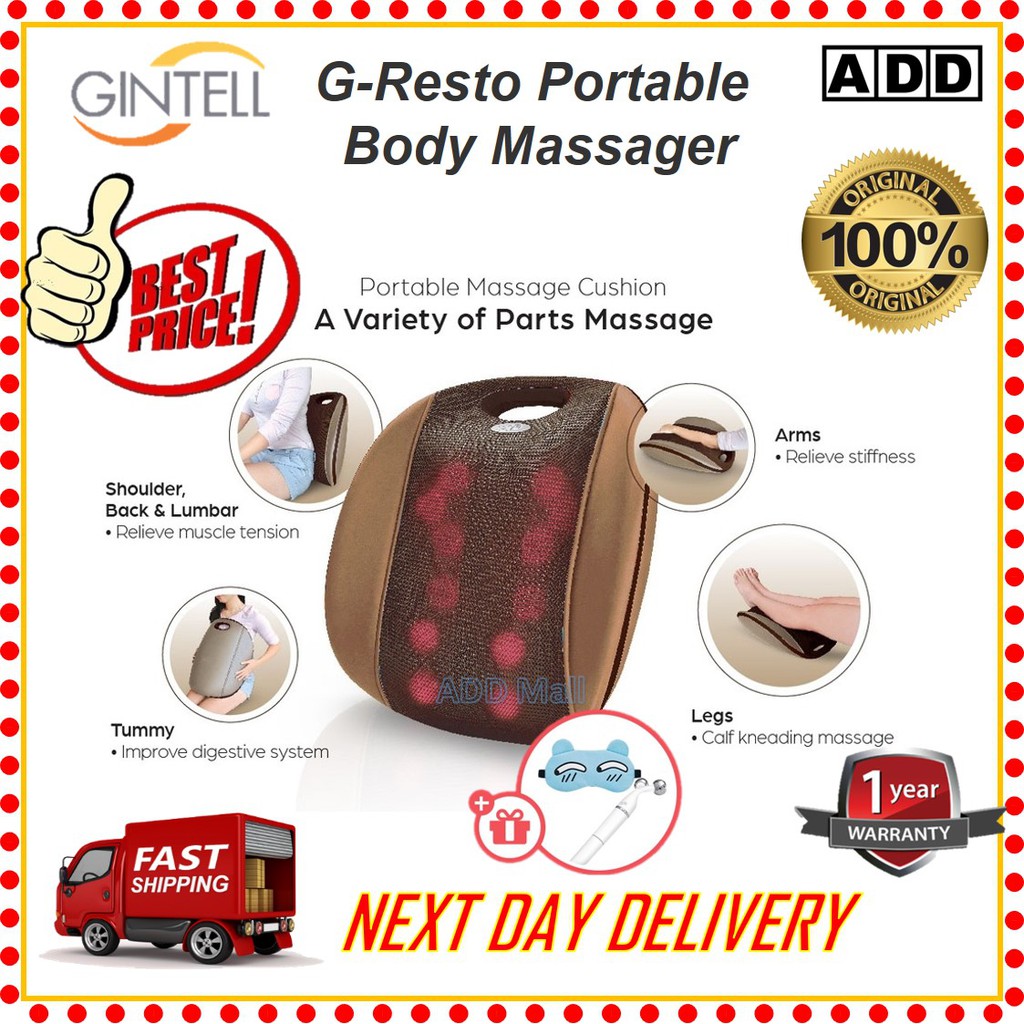 Gintell G-Resto Portable Body Massager G-Resto G-Flexi Massage