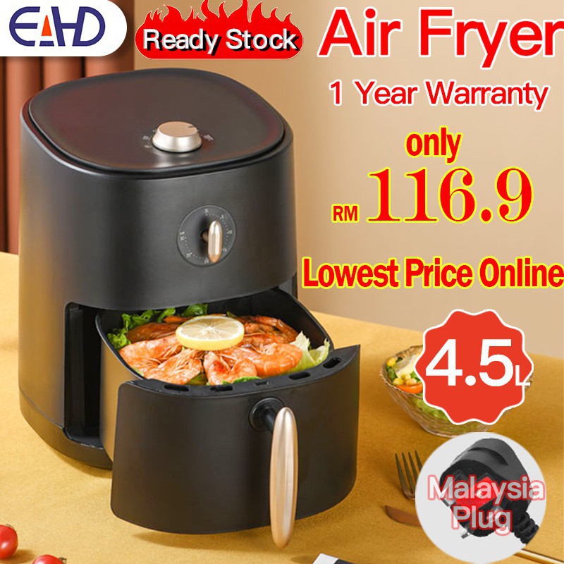 air fryer philips air fryer khind air fryer EAHD Air Fryer 4.5L Large