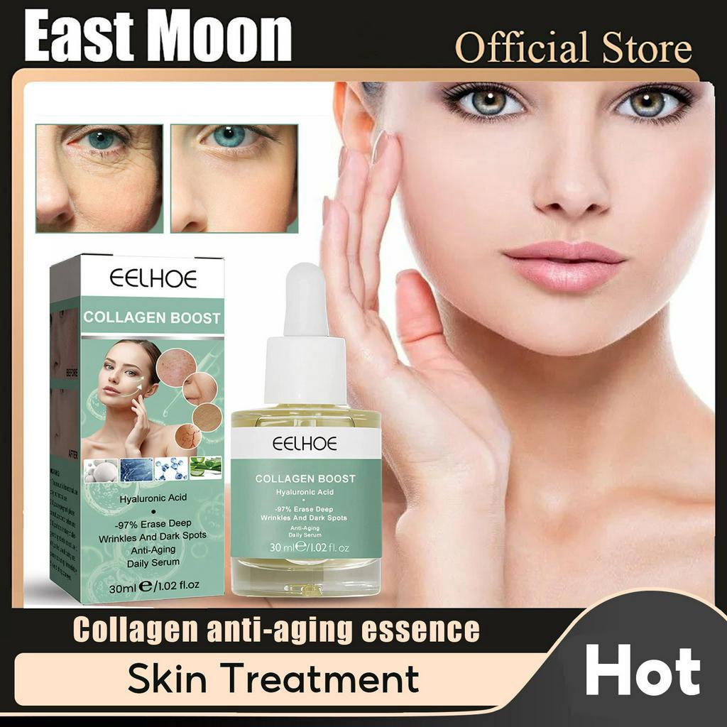 Eelhoe Advanced Collagen Anti Aging Essence Lightens Fine Lines Deep Treatment Anti Wrinkle And 5004