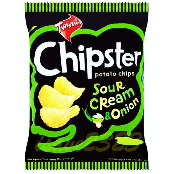 Twisties Chipster Potato Chips (130g) - BBQ / Original / Hot & Spicy ...