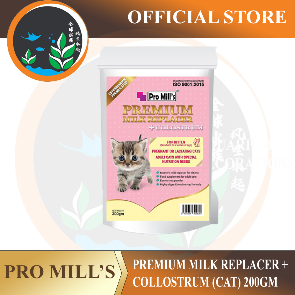 Pro Mill s Premium Milk Replacer Enriched COLOSTRUM for kitten