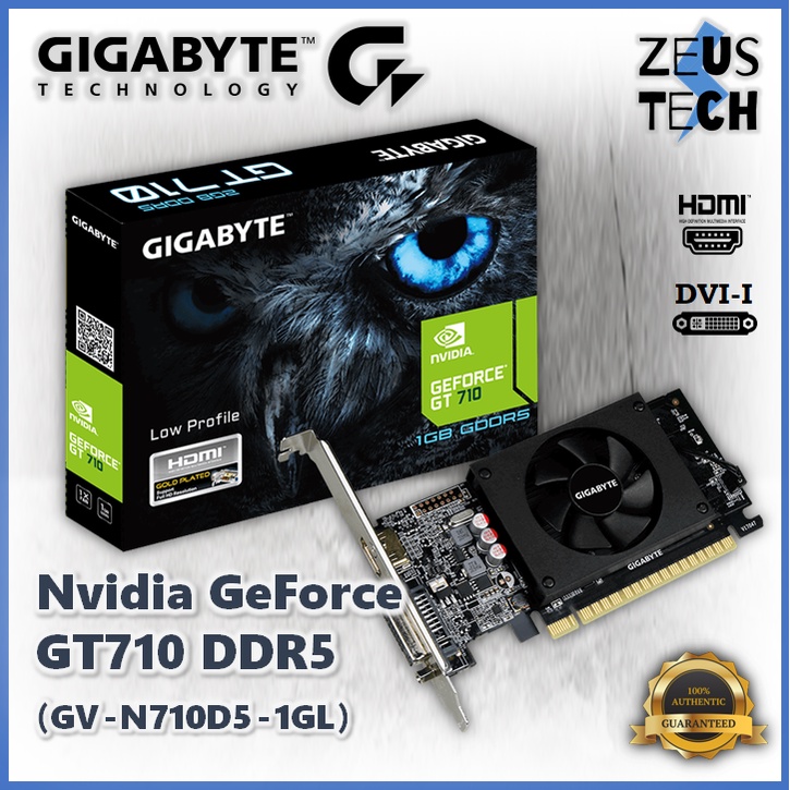 Geforce gt710 2gb ddr5 hot sale