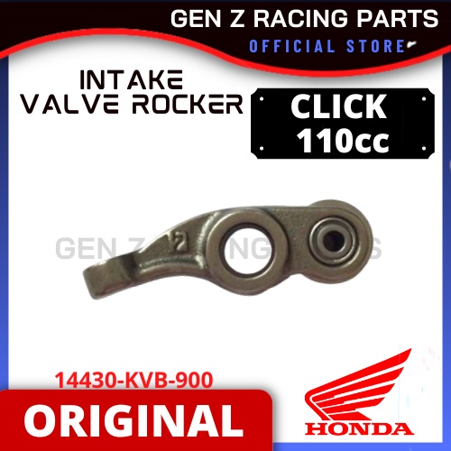 Honda Click 110cc Rocker Arm Comp Intake Valve Intake Arm Rocker (OE ...