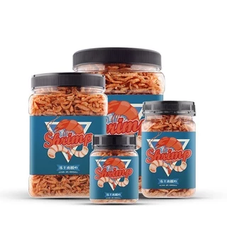 Freeze-dried shrimp, Antarctic krill, gold and silver arowana, fish feed,  rich fish, Luohan fish, fish food, fish feed, turtle grain, dried shrimp