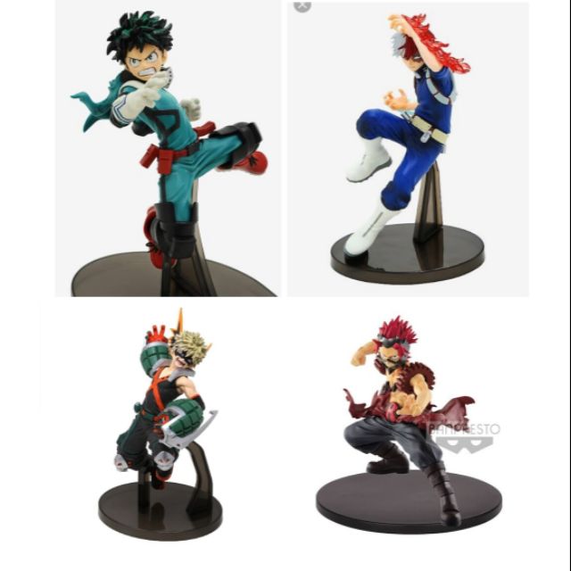 My hero Model My hero academia amazing heroes heroes vol.1-4 | Shopee ...