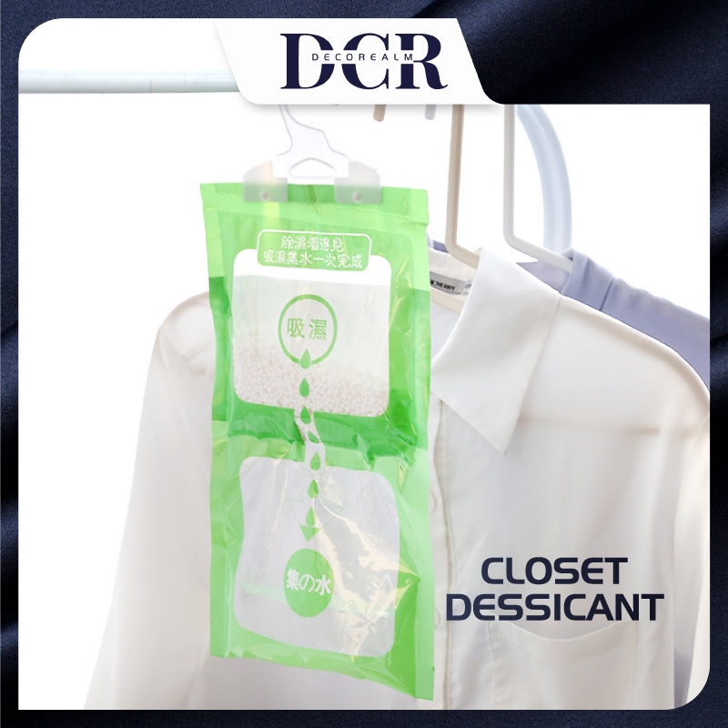 DCR Hanging Drying Clothes Wardrobe Desiccant Home Wardrobe 