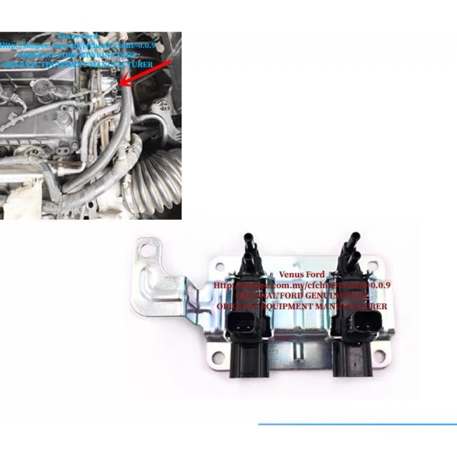 Ford Focus Vacuum Solenoid Valve Intake Manifold Runner Control