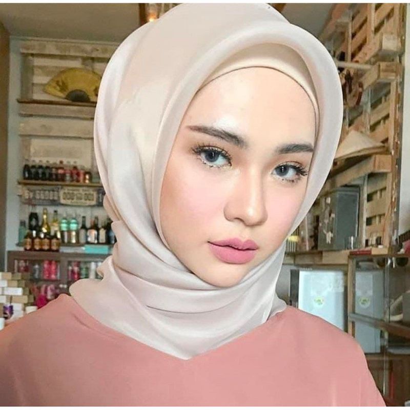 TUDUNG BAWAL ORGANZA GRID | Shopee Malaysia