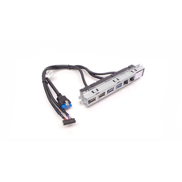 Dell 0GVJ4G GVJ4G 7010 9010 SFF 4x USB Audio Front Panel Façade PC