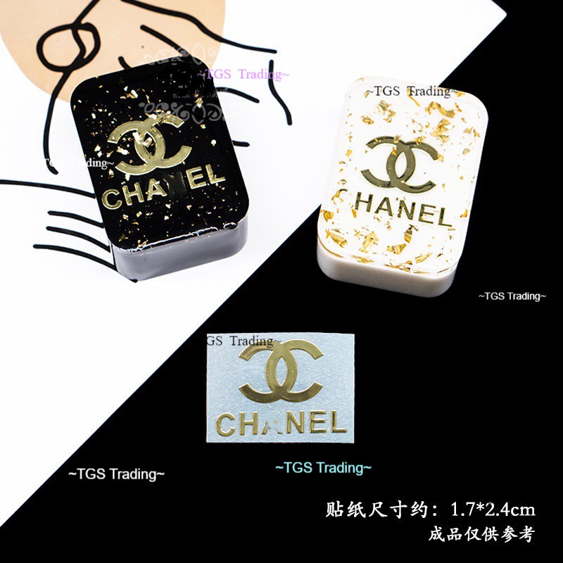 TGS Small Word Metal Sticker | Shopee Malaysia