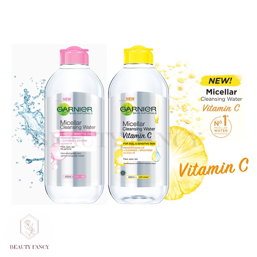 Garnier Micellar Cleansing Water Makeup Remover Sensitive Skin Everyday
