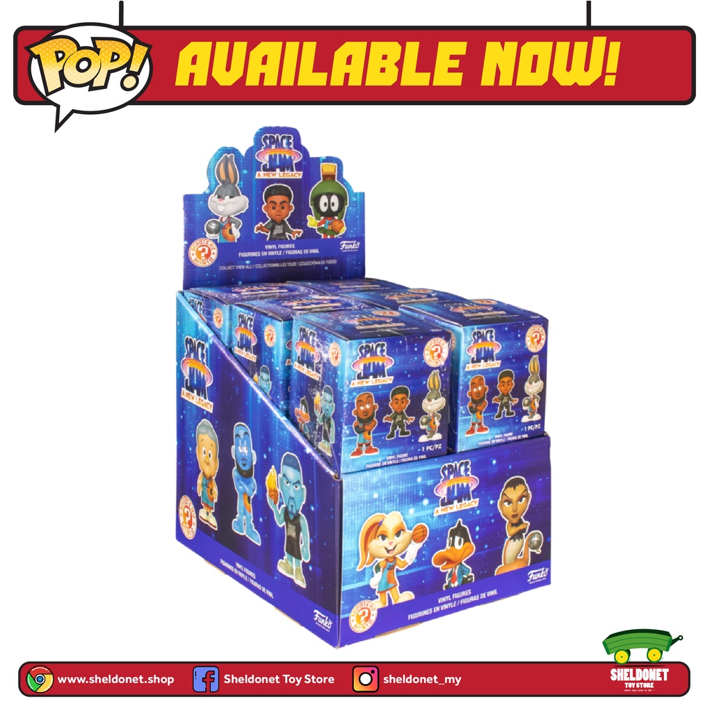 Funko Mystery Minis Space Jam 2 A New Legacy Shopee Malaysia