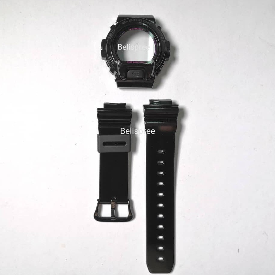 【 Genuine 】Casio G-SHOCK DW-6900LA-1 Band and Hardcase Bezel