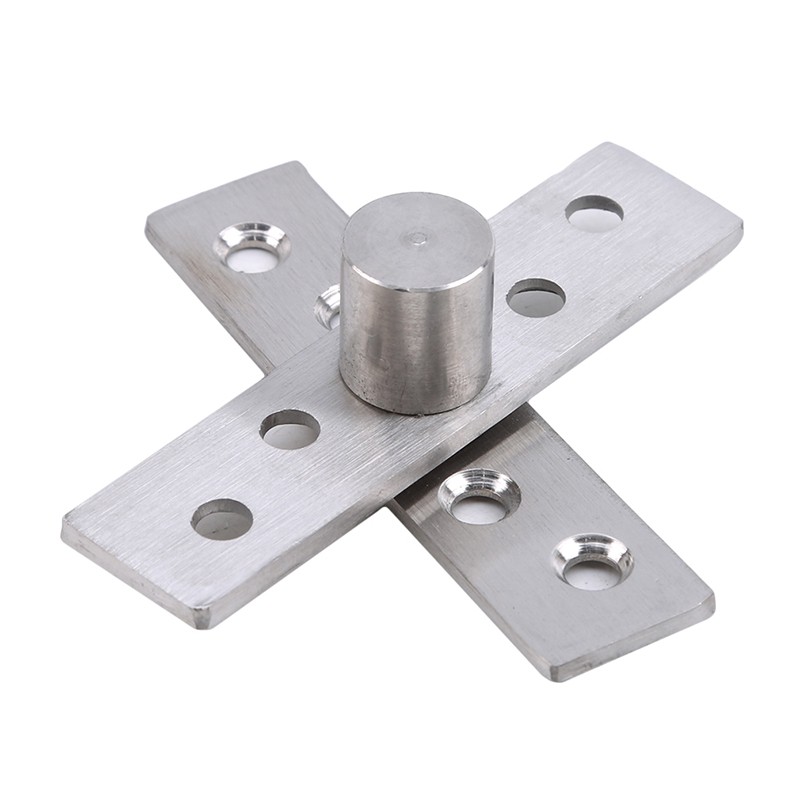 Stainless Steel 360 Degree Rotation Hidden Door Pivot Hinge Shopee