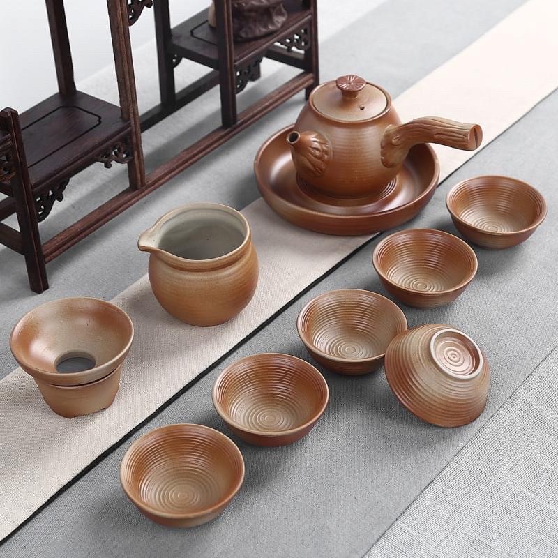 Premium Ancient Teapot Set Shopee Malaysia