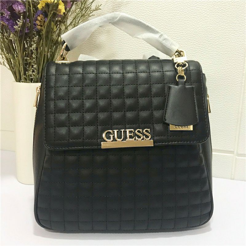 ORIGINAL GUESS MATRIX BACKPACK WITH DUST BAG Shopee Malaysia